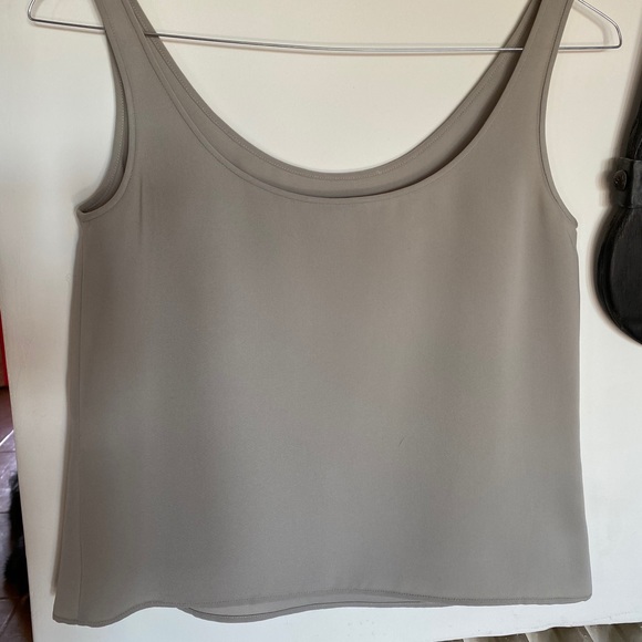 Never worn grey Giorgio Armani camisole size 6 - Picture 2 of 6